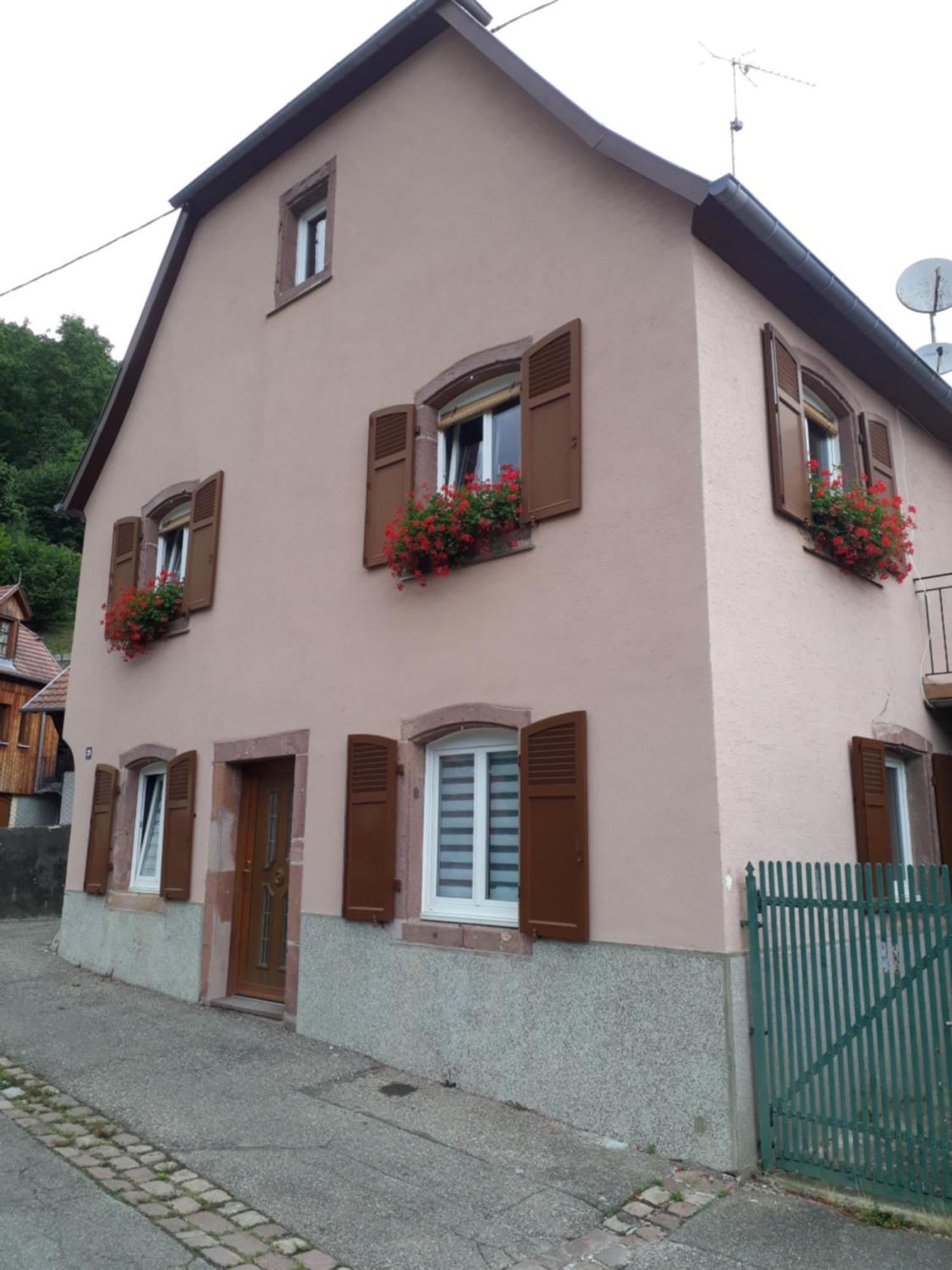 Cheznousenalsace Apartment Lautenbach Ngoại thất bức ảnh